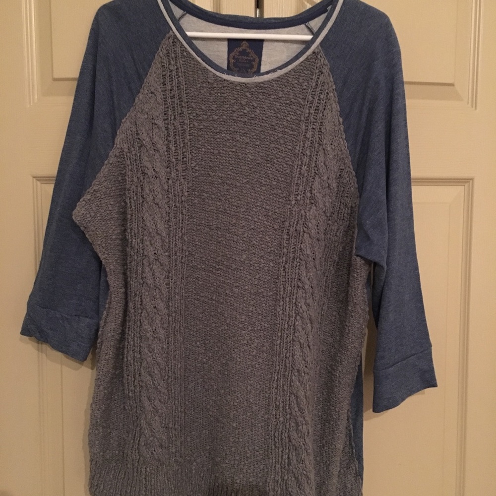 Ruff Hewn 3/4 sweater.